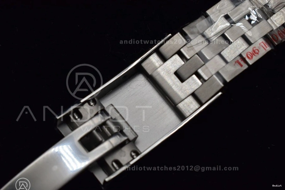 126334 41 Best 904L Grey Edition SA3235 Steel DIWF 1:1 Stick Bracelet DateJust on Dial Jubilee 1117